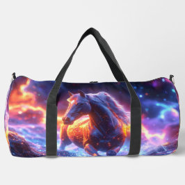 FIRE HORSE - CHINESE ZODIAC 2026 ダッフルバッグ