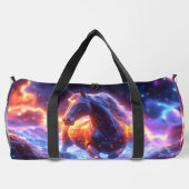 FIRE HORSE - CHINESE ZODIAC 2026 ダッフルバッグ (裏面)