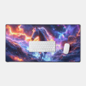 FIRE HORSE - CHINESE ZODIAC 2026 デスクマット (キーボード&マウス)