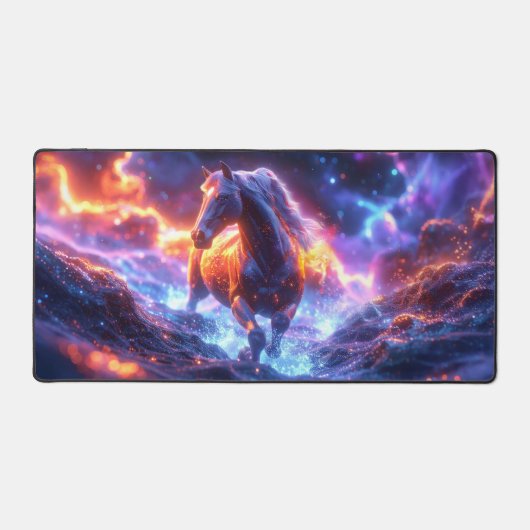 FIRE HORSE - CHINESE ZODIAC 2026 デスクマット (正面)