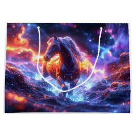 FIRE HORSE - CHINESE ZODIAC 2026 ラージペーパーバッグ