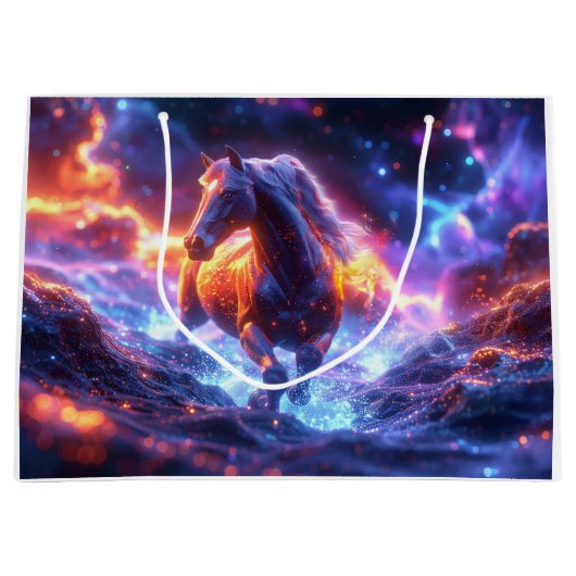 FIRE HORSE - CHINESE ZODIAC 2026 ラージペーパーバッグ (正面)