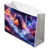 FIRE HORSE - CHINESE ZODIAC 2026 ラージペーパーバッグ (裏面アングル)