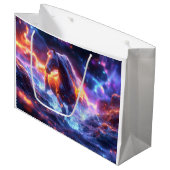 FIRE HORSE - CHINESE ZODIAC 2026 ラージペーパーバッグ (正面アングル)