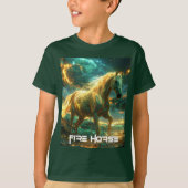 FIRE HORSE - CHINESE ZODIAC - Tシャツ (正面)