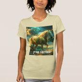FIRE HORSE - CHINESE ZODIAC -  Tシャツ (正面)