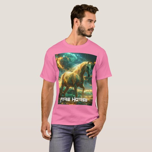 FIRE HORSE - CHINESE ZODIAC -  Tシャツ (正面フル)