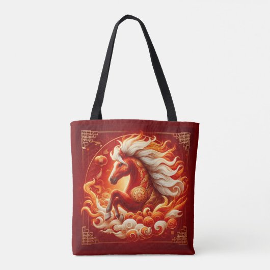 Fire Horse Fourth トートバッグ (裏面)