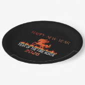 Fire Horse Paper Plate ペーパープレート (アングル)