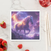 FIRE HORSE - SHENG XIAO スタンダードランチョンナプキン (インサイチュ)