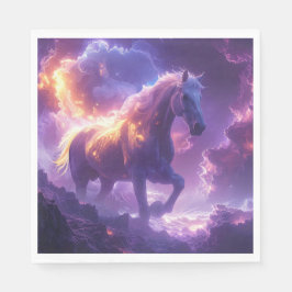 FIRE HORSE - SHENG XIAO スタンダードランチョンナプキン