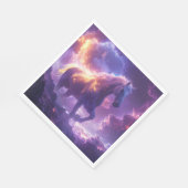 FIRE HORSE - SHENG XIAO スタンダードランチョンナプキン (角)