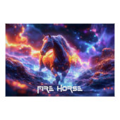 FIRE HORSE - SHENG XIAO -  ポスター (正面)