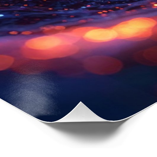 FIRE HORSE - SHENG XIAO -  ポスター (コーナー)