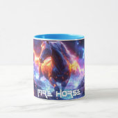 FIRE HORSE - SHENG XIAO - マグカップ (中央)