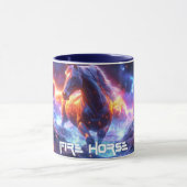 FIRE HORSE - SHENG XIAO -  マグカップ (中央)