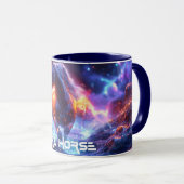 FIRE HORSE - SHENG XIAO -  マグカップ (正面右)