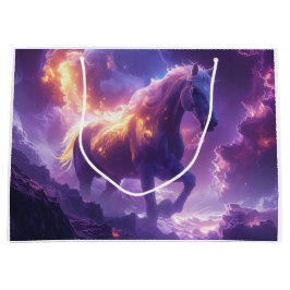 FIRE HORSE - SHENG XIAO ラージペーパーバッグ