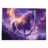 FIRE HORSE - SHENG XIAO ラージペーパーバッグ (裏面)