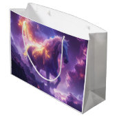 FIRE HORSE - SHENG XIAO ラージペーパーバッグ (裏面アングル)