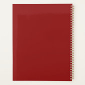 Fire Horse Victory プランナー手帳 (裏面)