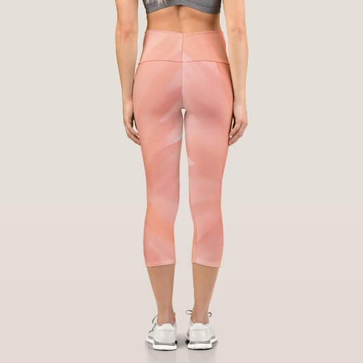 Fire-Hot Pants Capri Leggings カプリレギンス (裏面)
