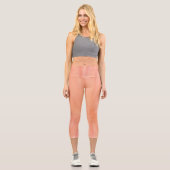 Fire-Hot Pants Capri Leggings カプリレギンス (正面)