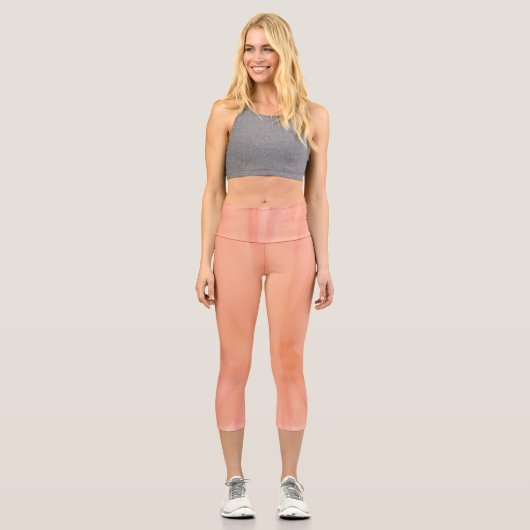 Fire-Hot Pants Capri Leggings カプリレギンス (正面)