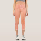 Fire-Hot Pants Capri Leggings カプリレギンス (正面)