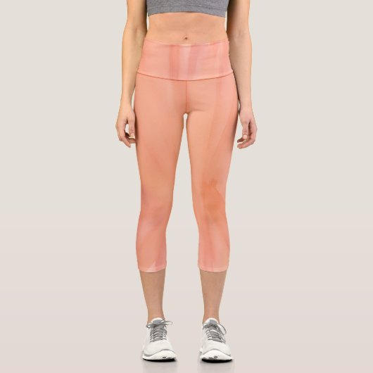 Fire-Hot Pants Capri Leggings  カプリレギンス (正面)