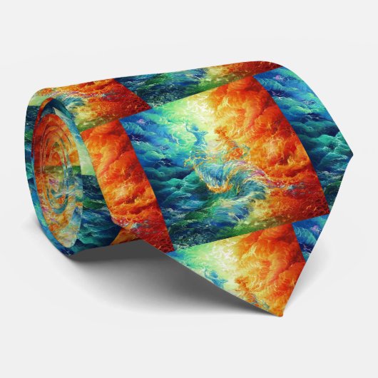 Fire & Ice ネクタイ (ロール)