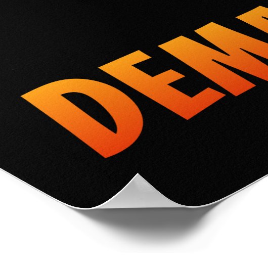 FIRE ICE Anti-ICE Protest Sign, Download,    ポスター (角)