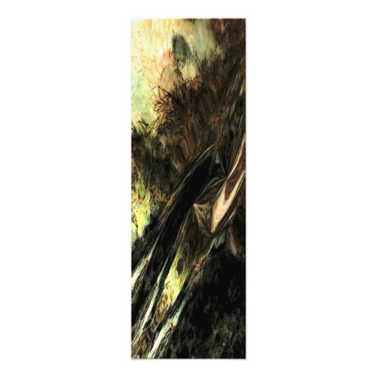 "Fire in the Grass"デジタル修正フィールド写真 フォトプリント (正面)