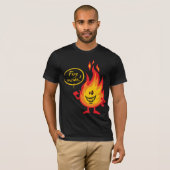 Fire inside tシャツ (正面フル)