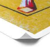 Fire is the Reason - Matchbox Print - Aesthetic ポスター (角)