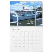 Fire Island & Its Light Wall Calendar カレンダー (3月 2026)