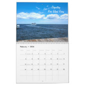 Fire Island & Its Light Wall Calendar カレンダー (2月 2026)