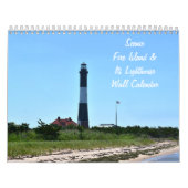 Fire Island & Its Light Wall Calendar カレンダー (カバー)