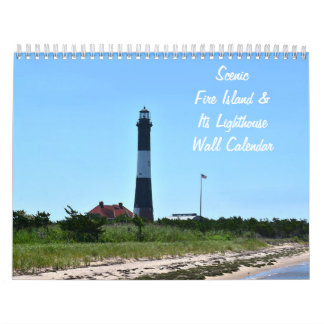 Fire Island & Its Light Wall Calendar カレンダー