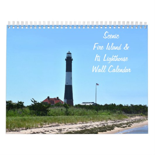Fire Island & Its Light Wall Calendar カレンダー (カバー)