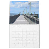 Fire Island & Its Light Wall Calendar カレンダー (1月 2027)