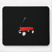 Fire Island Large Version Red Wagon Long Island Ny マウスパッド (正面)