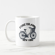 FIRE ISLAND NEW YORK 自転車 かご付き自転車