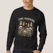 Fire Keepers Skeleton Campfire スウェットシャツ (正面)