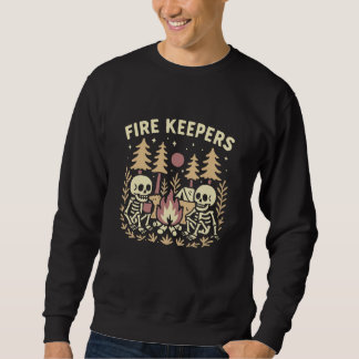 Fire Keepers Skeleton Campfire スウェットシャツ