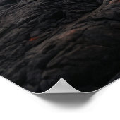 Fire Komodo Volcanic Wastes ポスター (角)