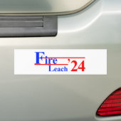 Fire Leach '24バンパーステッカー バンパーステッカー (車上)