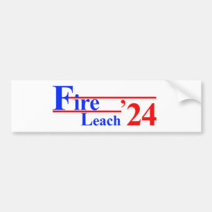 Fire Leach '24バンパーステッカー バンパーステッカー