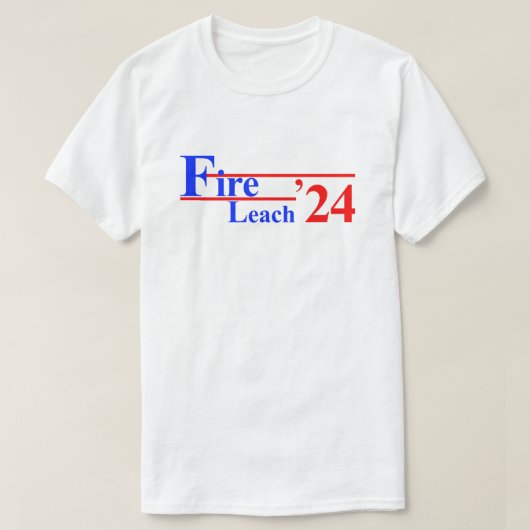 Fire Leach '24 Tシャツ (デザイン正面)