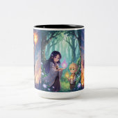 Fire Legend Kids Mug – for boys and girls ツートーンマグカップ (中央)